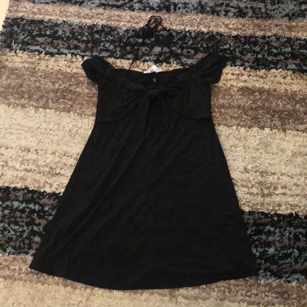 Bcbgeneration size small halter off shoulder top.